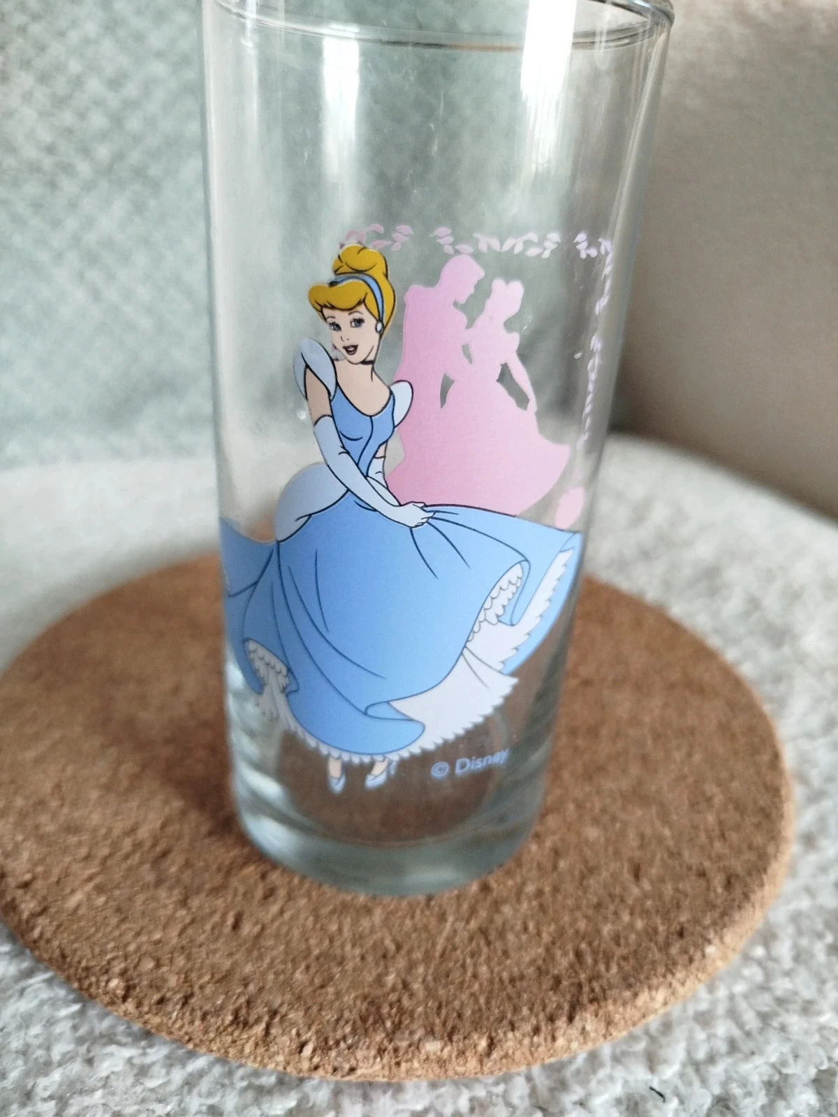 Disney Cinderella glass – photo 2